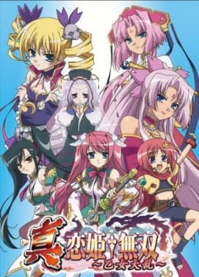 Shin Koihime†Musou: Otome Tairan anime poster