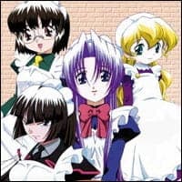 Hanaukyou Maid-tai OVA anime poster