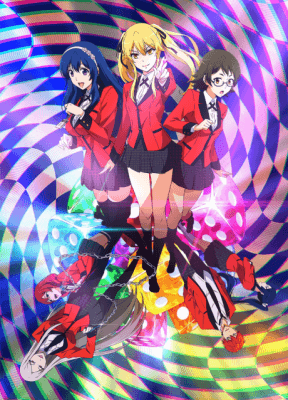 Compulsive Gambler Twin anime poster