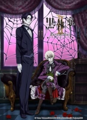 Black Butler II anime poster