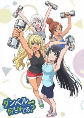 How heavy are the dumbbells you lift? anime poster