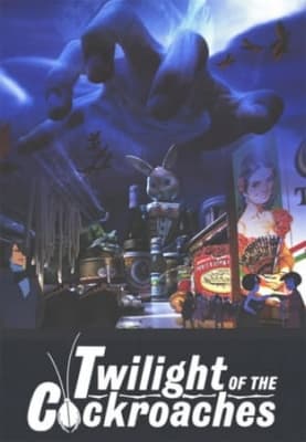 Twilight of the Cockroaches anime poster