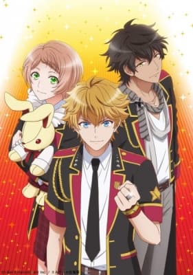 I★Chu: Étoile Stage anime poster