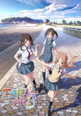 Tari Tari anime poster