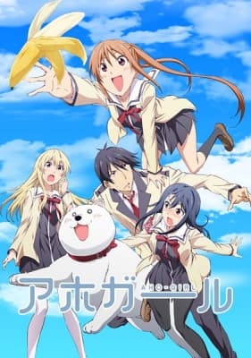 AHO-GIRL anime poster