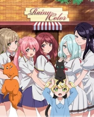 Ame-iro Cocoa: Side G anime poster