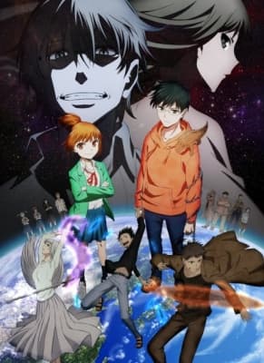 Lucifer and the Biscuit Hammer anime poster
