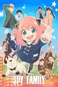 Spy x Family, Part 2 anime poster