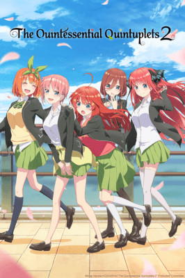 The Quintessential Quintuplets 2 anime poster