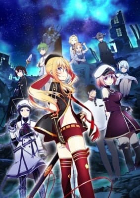 Val x Love anime poster