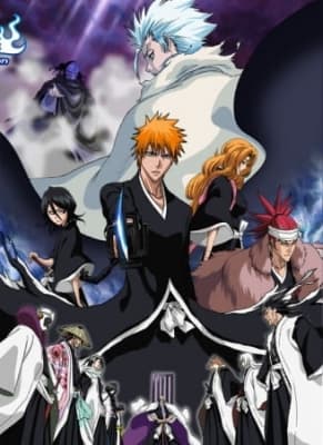 Bleach the Movie: The DiamondDust Rebellion anime poster