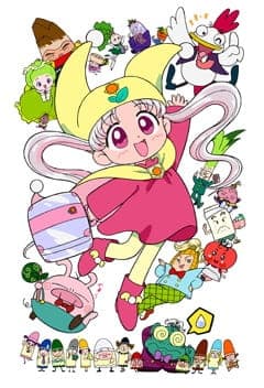 Crayon Kingdom of Dreams anime poster