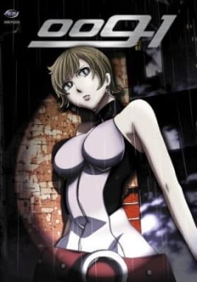 009-1 anime poster