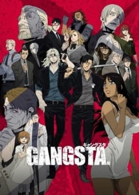 Gangsta. anime poster