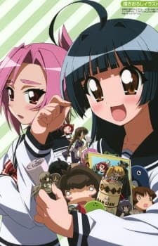 Penguin Musume Heart Special anime poster