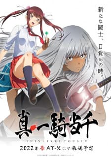 Shin Ikkitousen anime poster