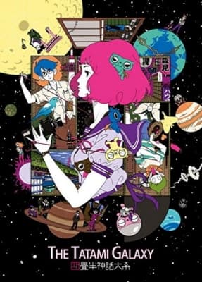 The Tatami Galaxy Specials anime poster