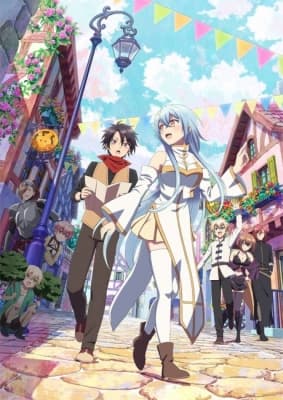 There was a Cute Girl in the Hero's Party, so I Tried Confessing to Her anime poster