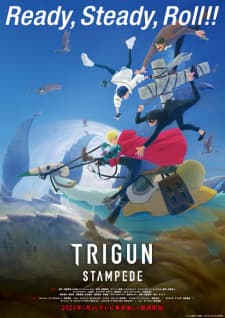 Trigun Stampede anime poster