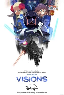 Star Wars: Visions anime poster