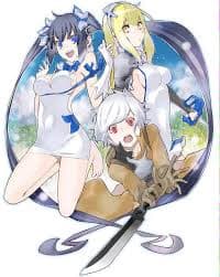 Is It Wrong to Try to Pick Up Girls in a Dungeon? IV: Play Back anime poster