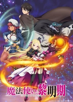 The Dawn of the Witch anime poster