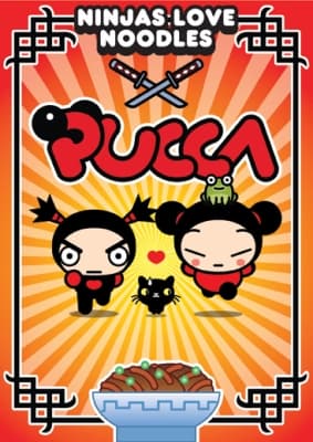 Pucca anime poster
