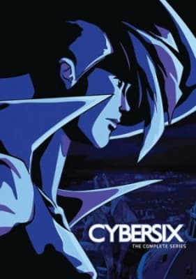 Cybersix anime poster