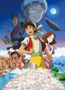 Sinbad: Night at High Noon and the Wonder Gate anime poster