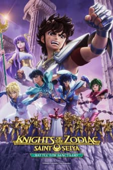 Knights of the Zodiac: Saint Seiya - Battle for Sanctuary anime poster