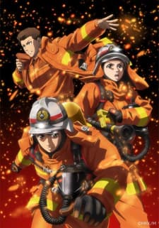 Firefighter Daigo: Rescuer in Orange anime poster