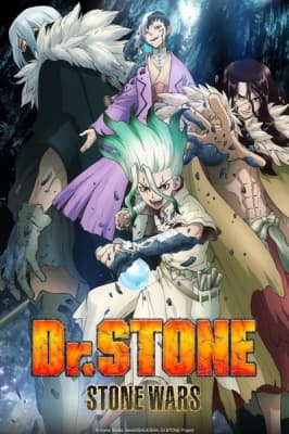 Dr. Stone: Stone Wars anime poster