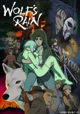 Wolf's Rain anime poster