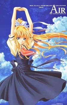 Air: The Movie anime poster