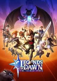 Legends of Dawn: The Sacred Stone anime poster