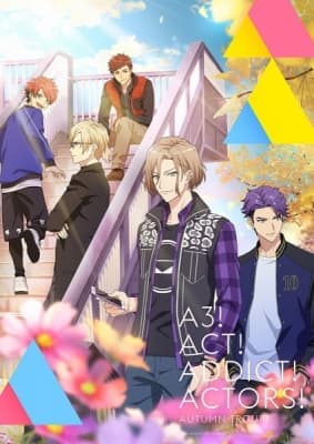 A3! Season Autumn & Winter anime poster