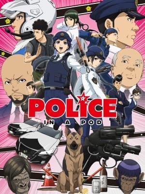 Police in a Pod anime poster