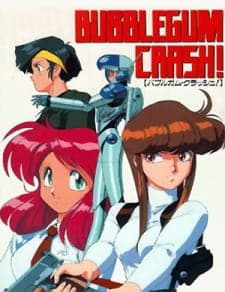 Bubblegum Crash anime poster