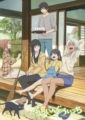 Flying Witch anime poster