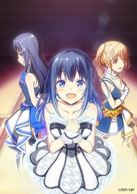 Idoly Pride anime poster