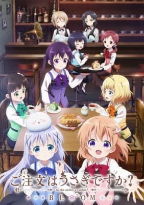 Is the Order a Rabbit? Bloom anime poster