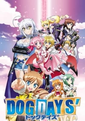 Dog Days 2 anime poster
