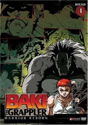 Grappler Baki (TV) anime poster