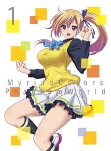 Musaigen no Phantom World: Limitless Phantom World anime poster