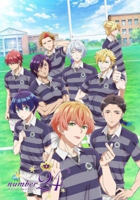 number24 anime poster