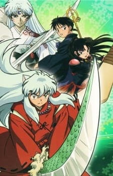 InuYasha: Kuroi Tessaiga anime poster
