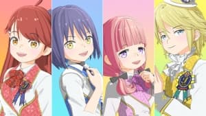 Idolls! anime poster
