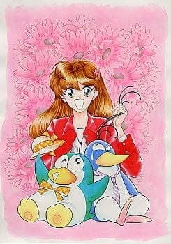 Mr. Pen Pen anime poster