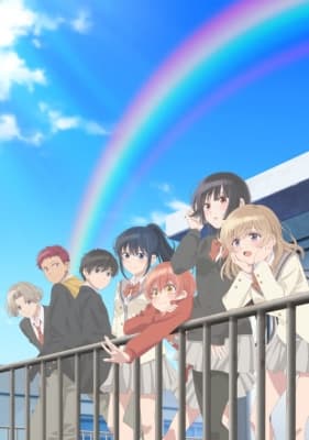 Haibara's Teenage New Game+ anime poster