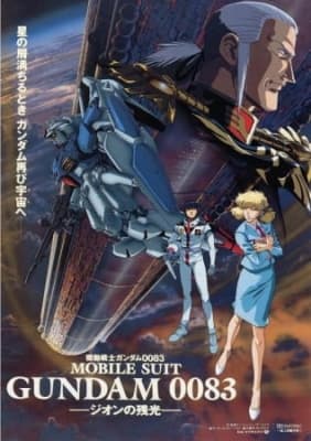 Mobile Suit Gundam 0083: The Afterglow Of Zeon anime poster